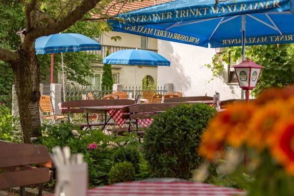 Biergarten in Kirchheim