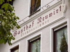 Gasthof Zum Neuwirt Kirchheim