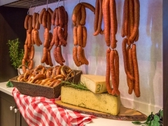 Butcher’s shop 