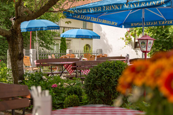 Beer garden