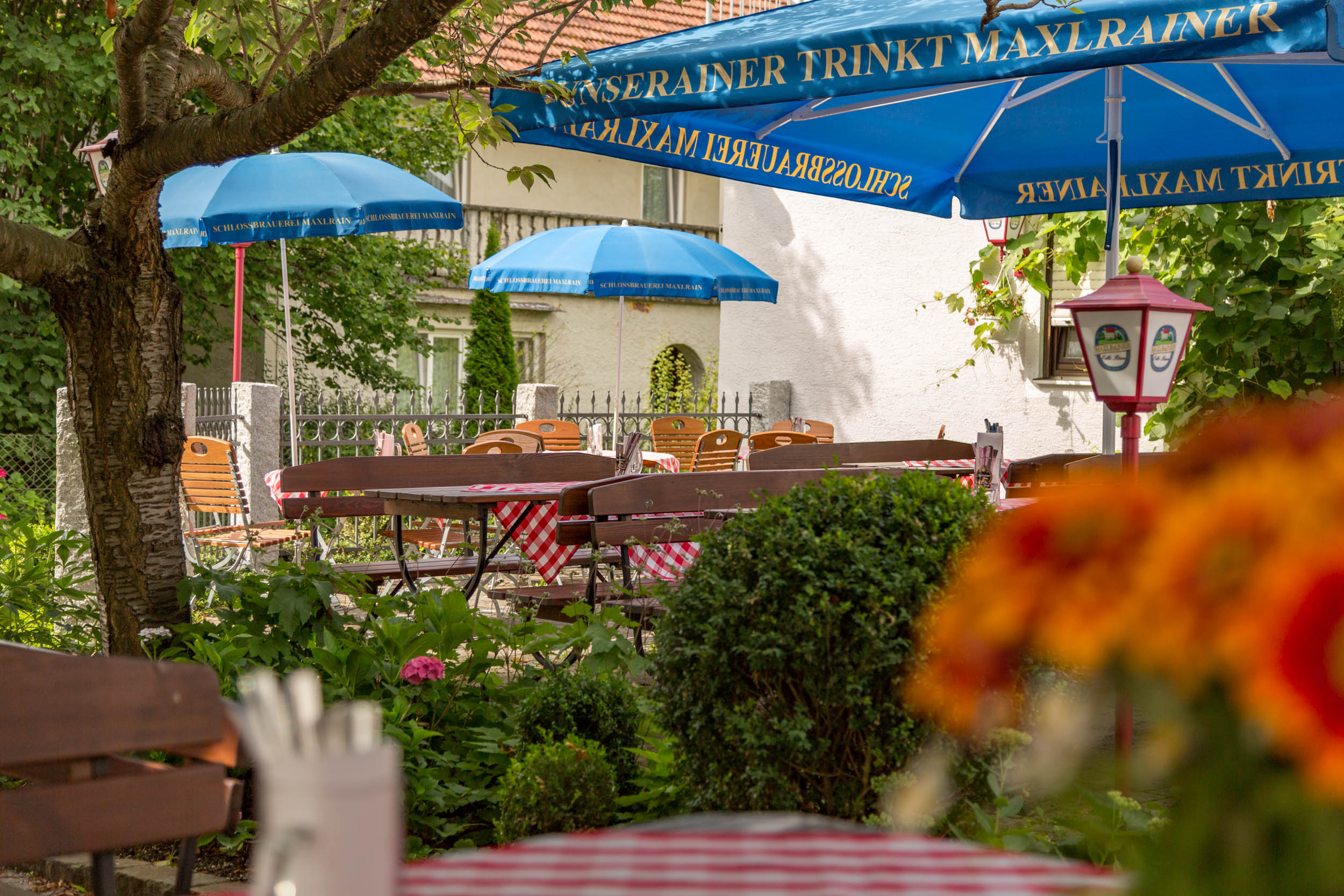 Beer garden