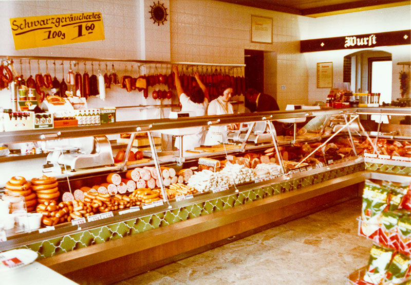 Butcher’s shop 1972